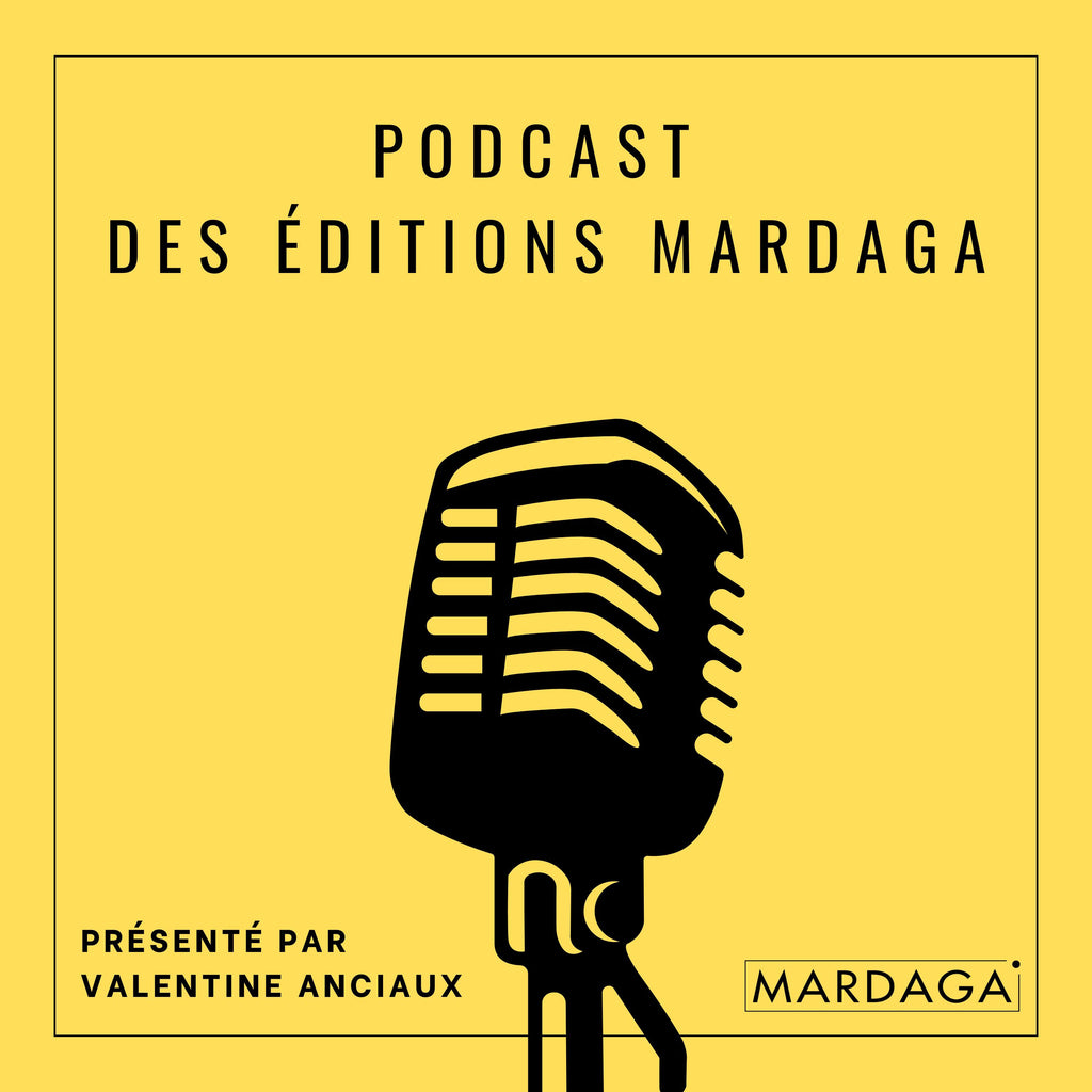 Podcasts des éditions Mardaga - c'est parti !